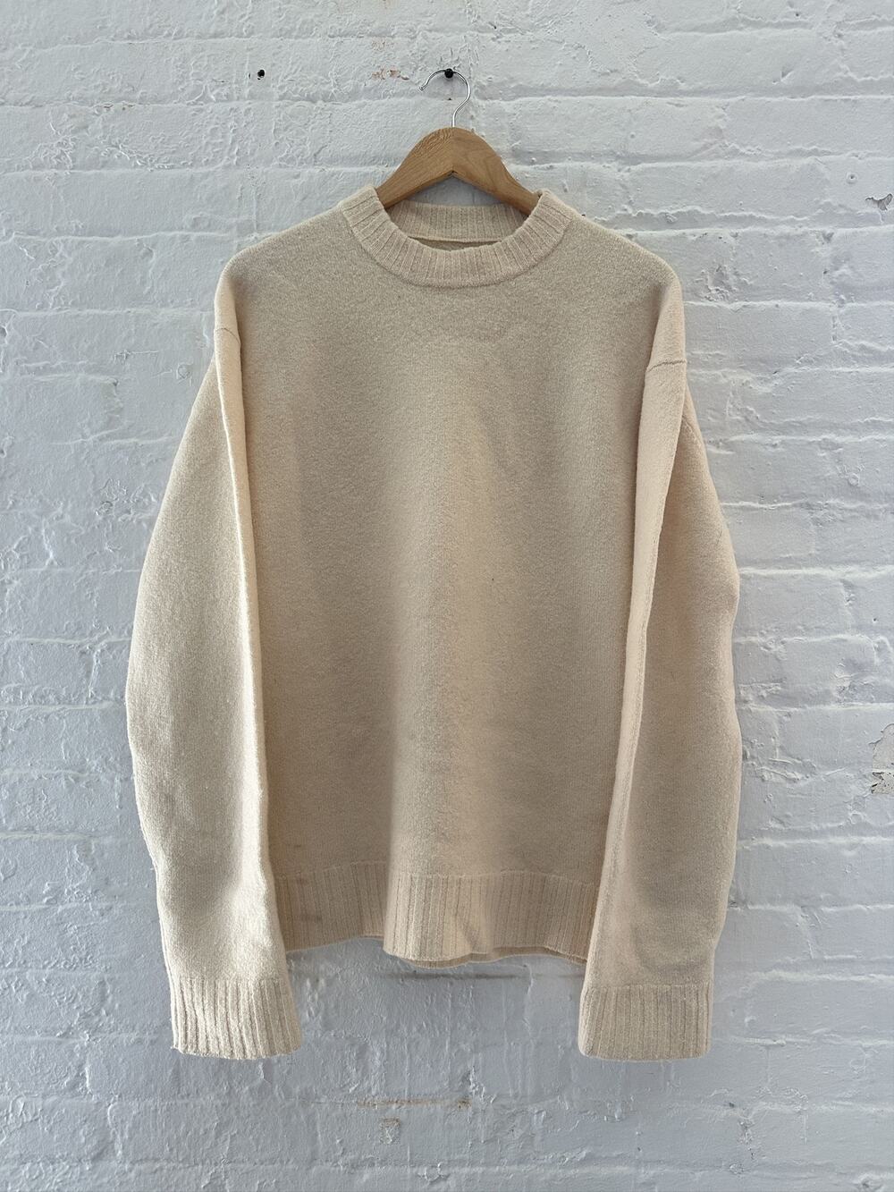 Jil Sander Wool Sweater